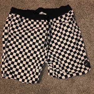 Vans Checkered Shorts